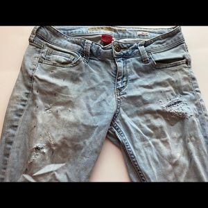 Blue jean Arizona jeans